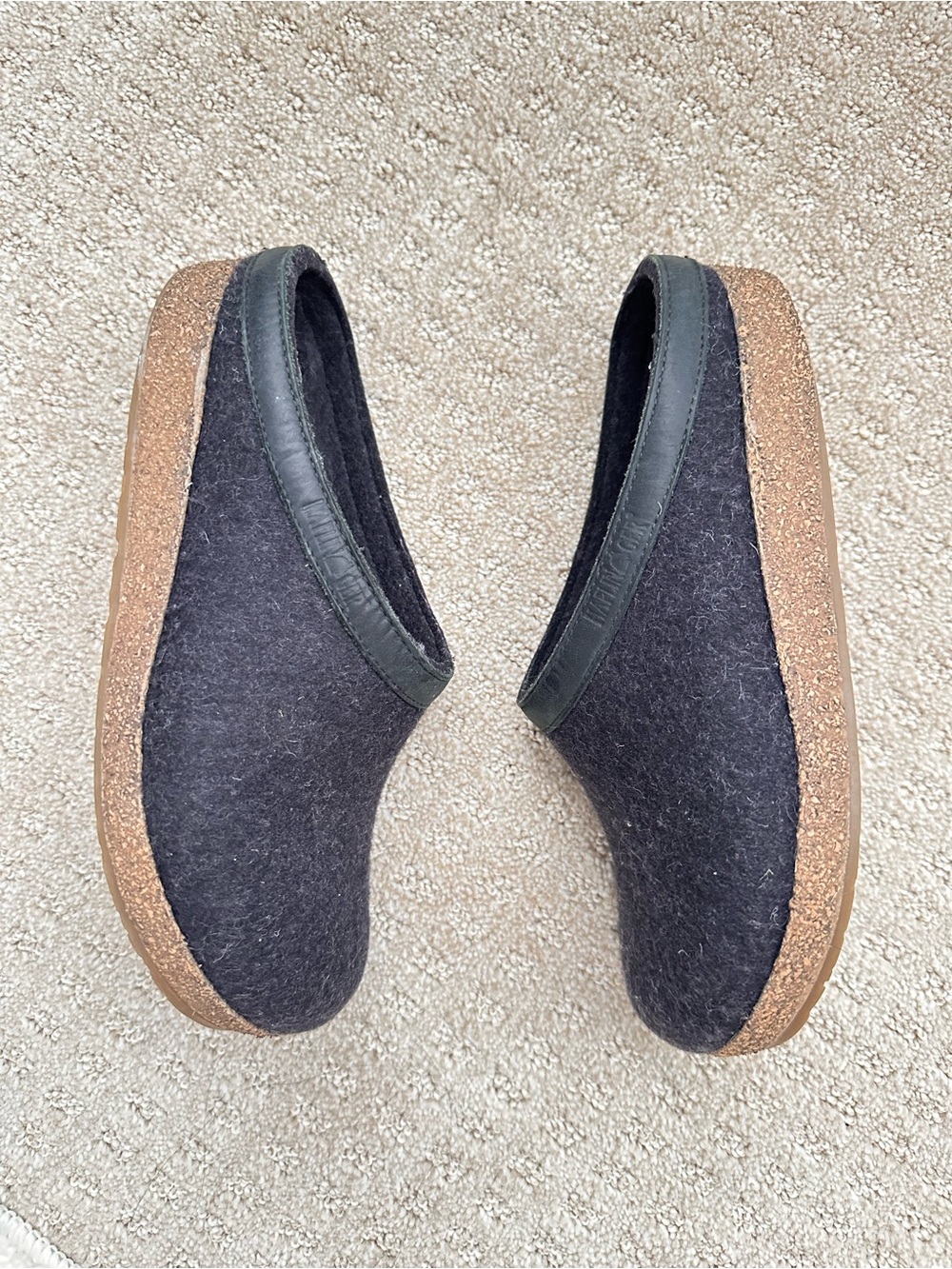 Haflinger Clogs size 39